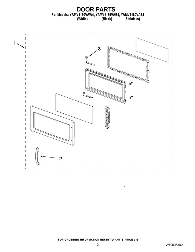 Diagram for YAMV1160VAW4