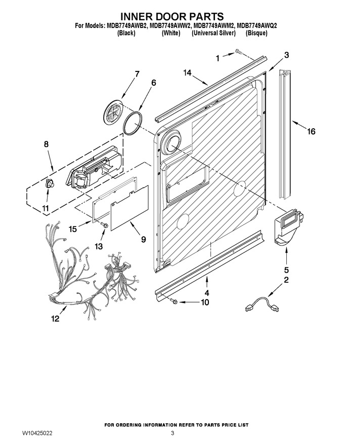 Diagram for MDB7749AWB2