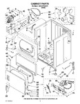 Diagram for 02 - Cabinet Parts