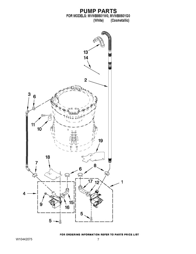 Diagram for MVWB850YG0