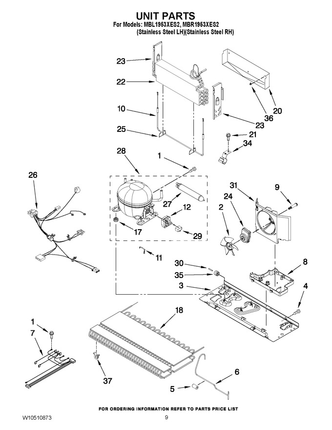 Diagram for MBL1953XES2