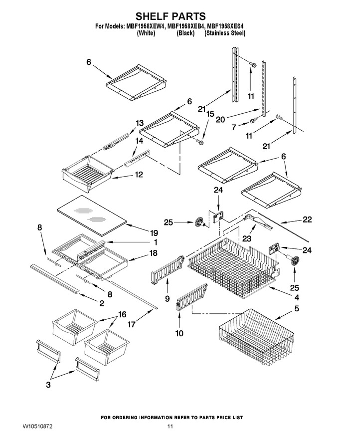 Diagram for MBF1958XEW4