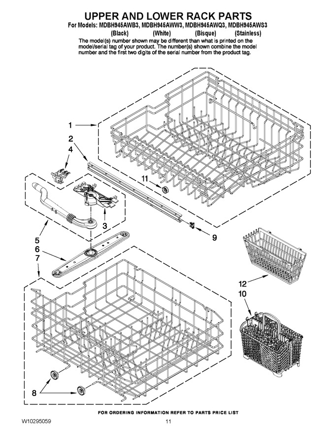 Diagram for MDBH945AWQ3