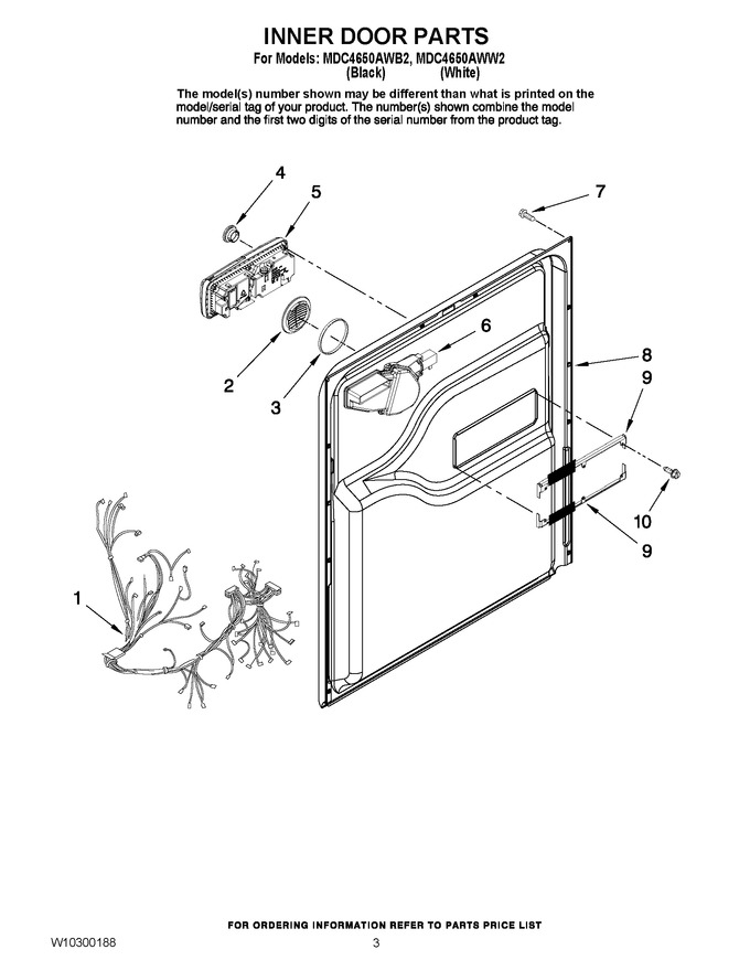 Diagram for MDC4650AWB2