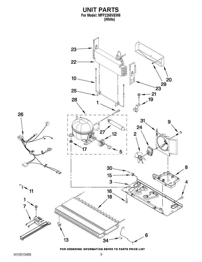 Diagram for MFF2258VEW5