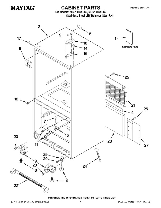 Diagram for MBL1953XES2