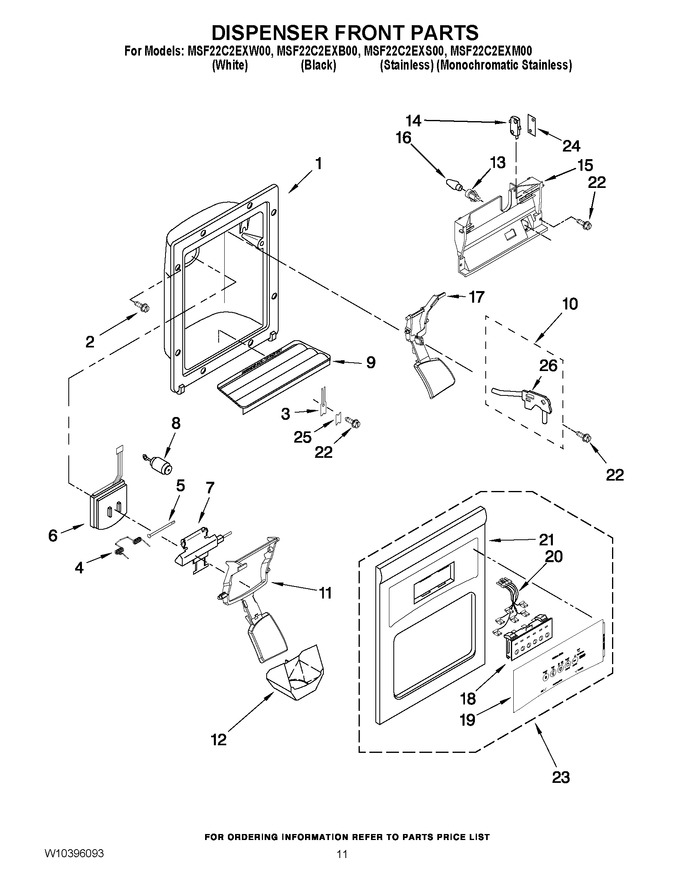 Diagram for MSF22C2EXM00