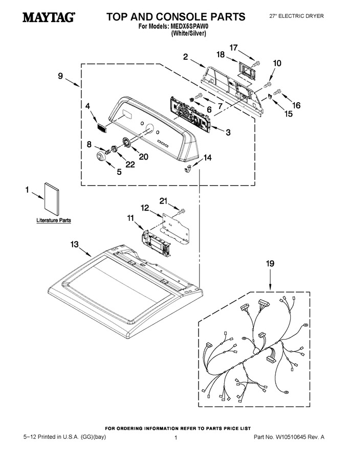 Diagram for MEDX5SPAW0