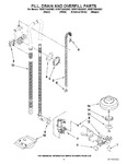Diagram for 04 - Fill, Drain And Overfill Parts