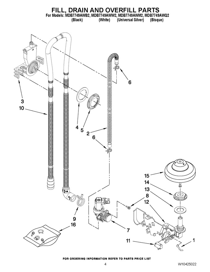 Diagram for MDB7749AWB2