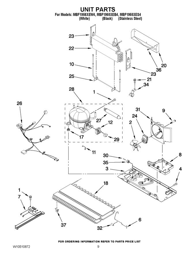 Diagram for MBF1958XEB4