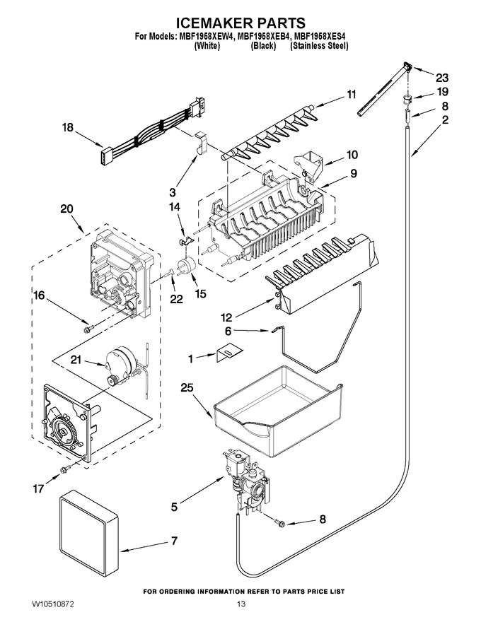 Diagram for MBF1958XEB4