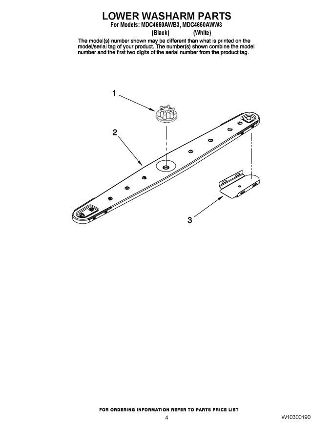 Diagram for MDC4650AWB3