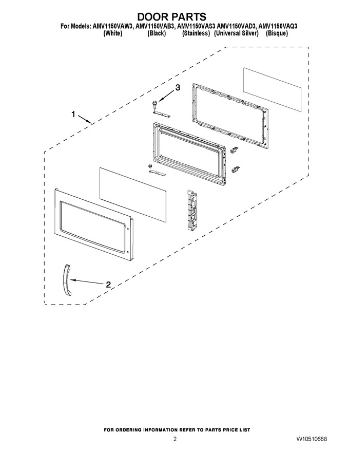 Diagram for AMV1150VAD3