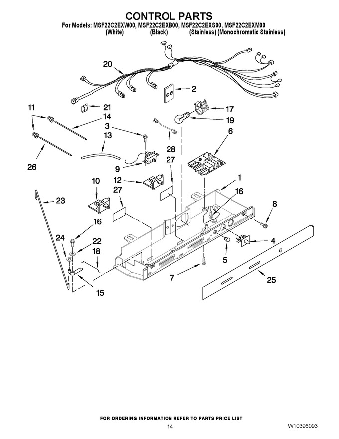 Diagram for MSF22C2EXM00