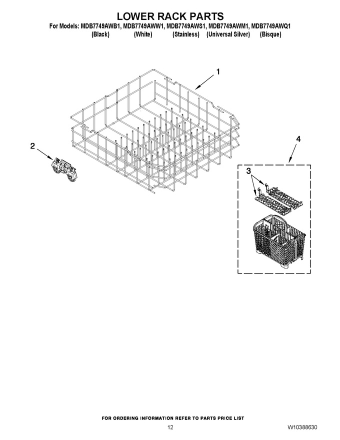 Diagram for MDB7749AWM1