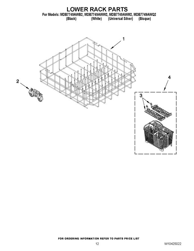 Diagram for MDB7749AWB2