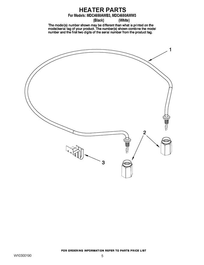 Diagram for MDC4650AWB3