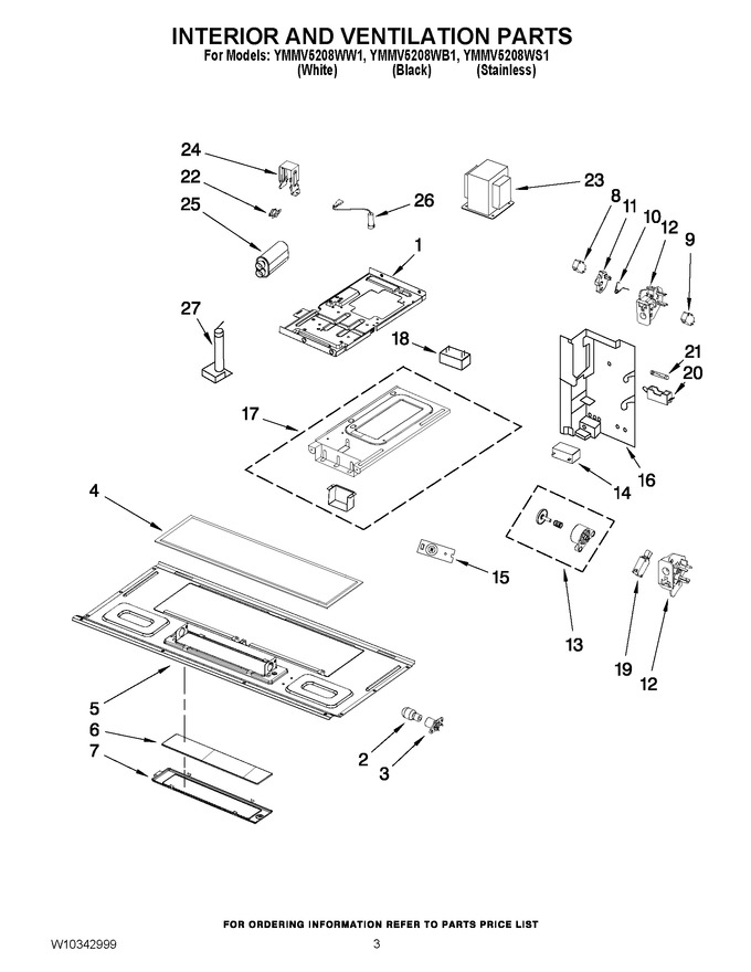 Diagram for YMMV5208WB1