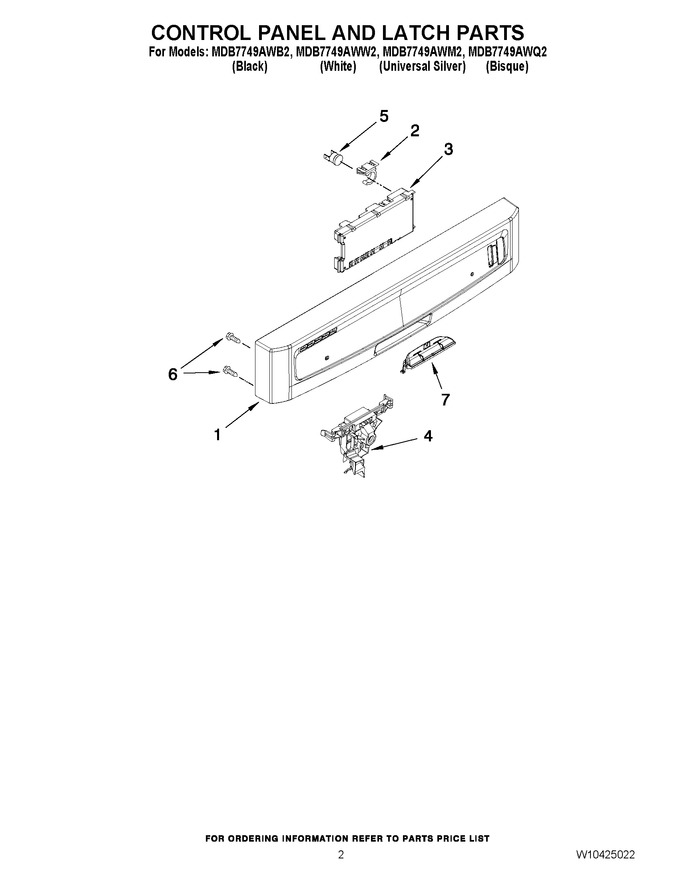 Diagram for MDB7749AWB2