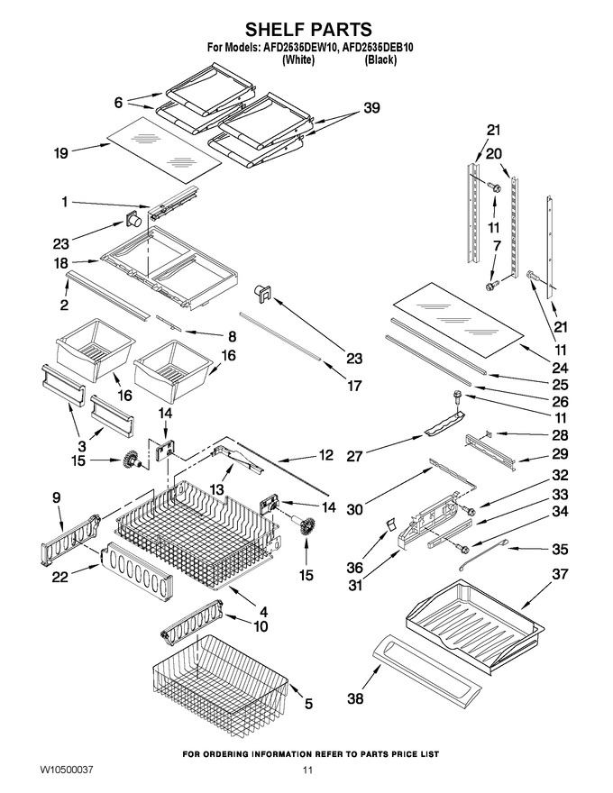 Diagram for AFD2535DEB10