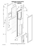 Diagram for 09 - Freezer Door Parts