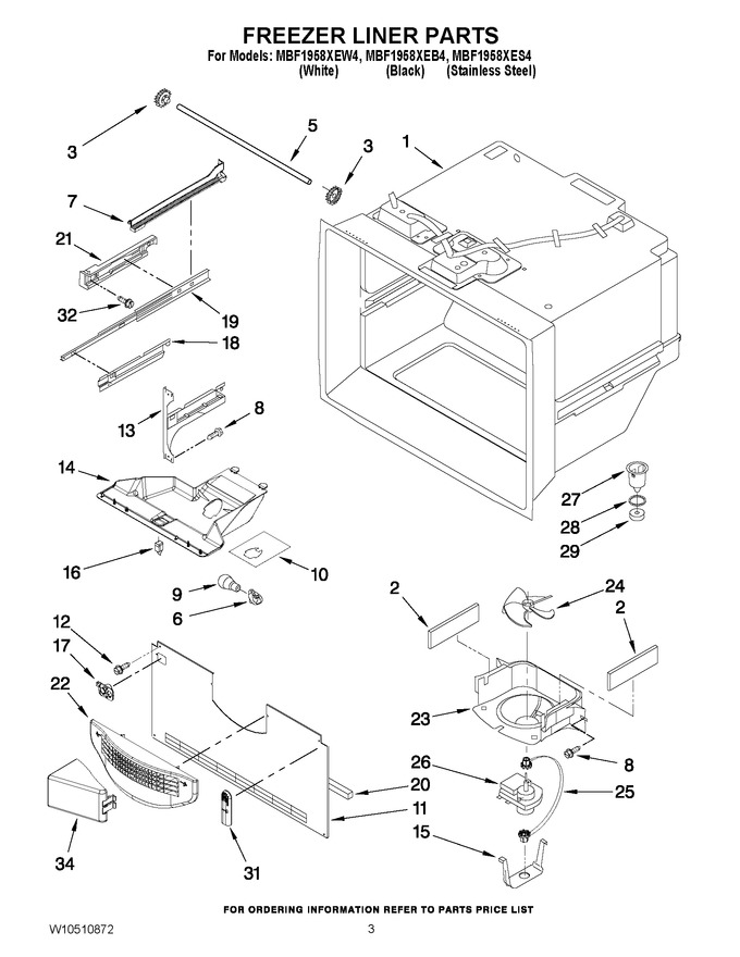 Diagram for MBF1958XEW4