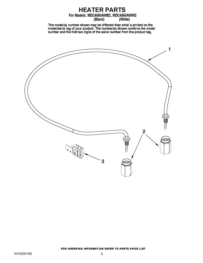 Diagram for MDC4650AWW2
