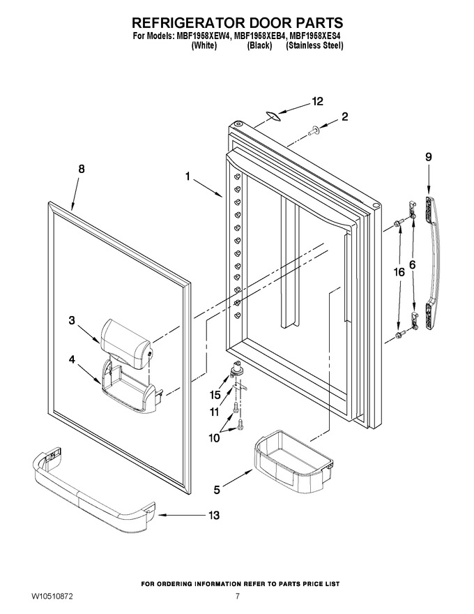 Diagram for MBF1958XEW4