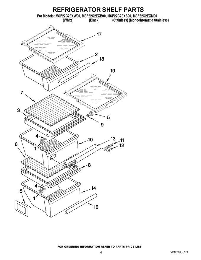 Diagram for MSF22C2EXM00