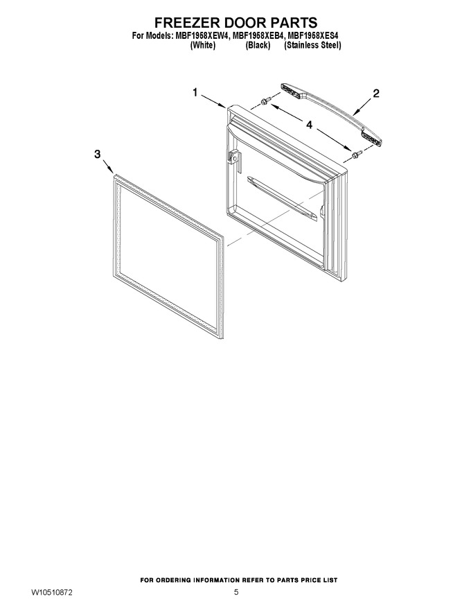 Diagram for MBF1958XEW4