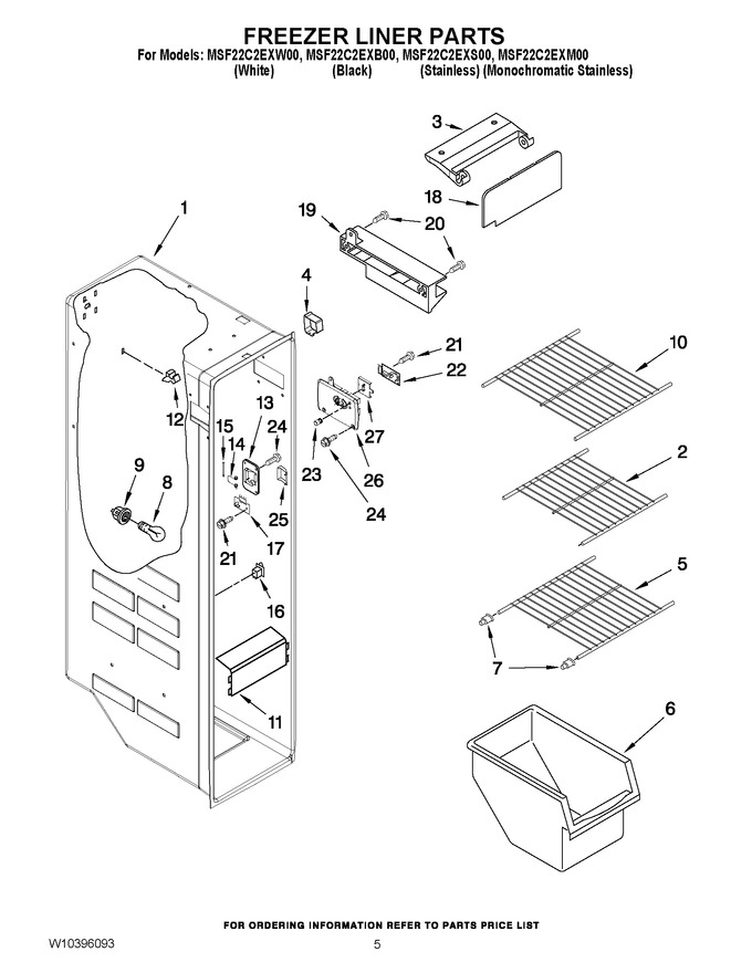 Diagram for MSF22C2EXM00