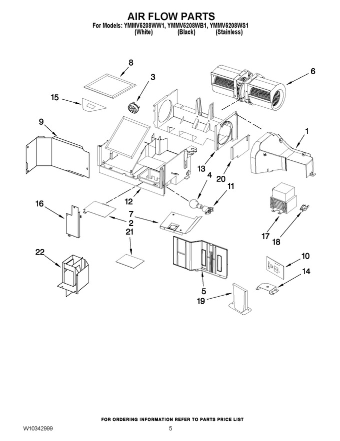 Diagram for YMMV5208WB1