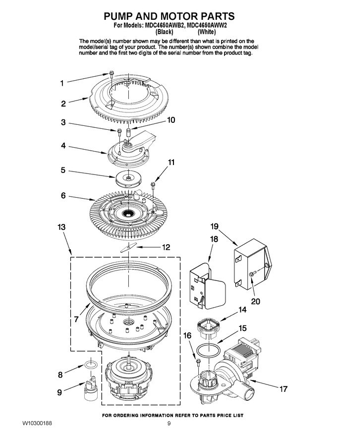Diagram for MDC4650AWB2