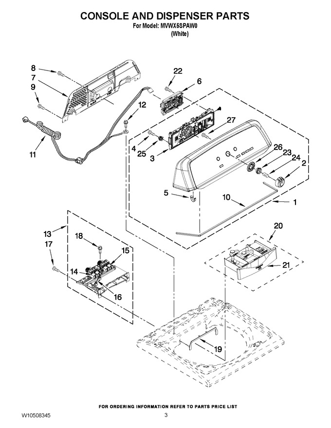 Diagram for MVWX5SPAW0