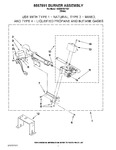 Diagram for 04 - 8557891 Burner Assembly