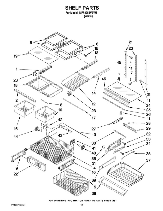 Diagram for MFF2258VEW5