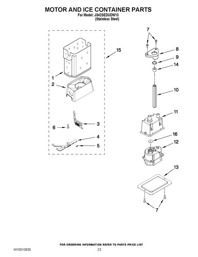 Diagram for JS42SEDUDW13