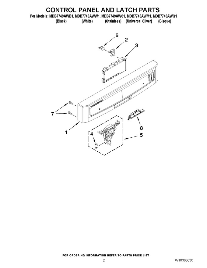 Diagram for MDB7749AWM1