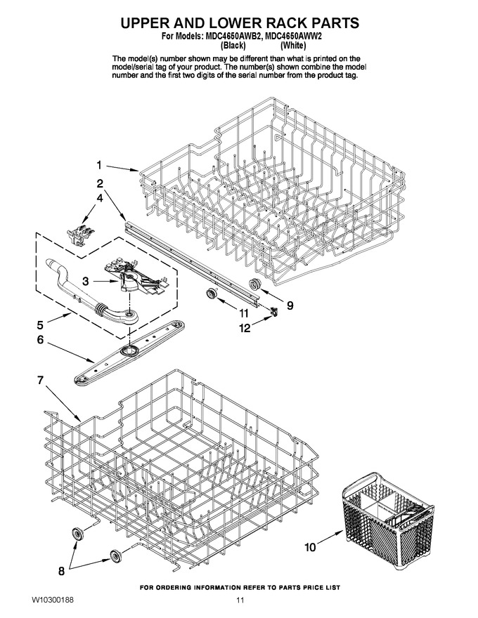 Diagram for MDC4650AWW2