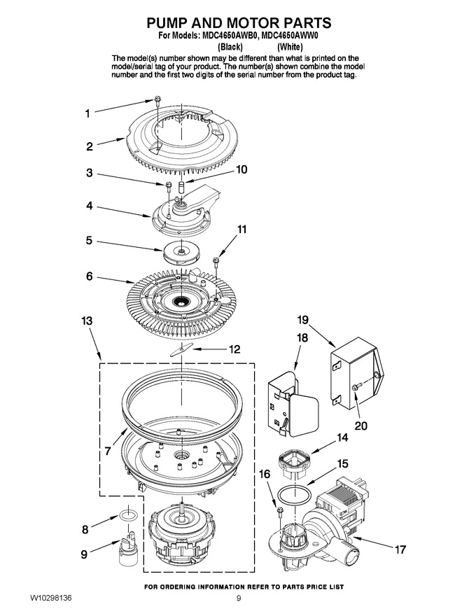 Diagram for MDC4650AWB0