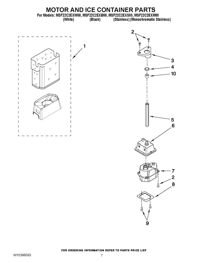 Diagram for MSF22C2EXM00