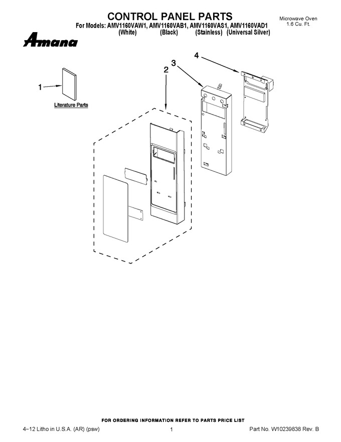 Diagram for AMV1160VAD1