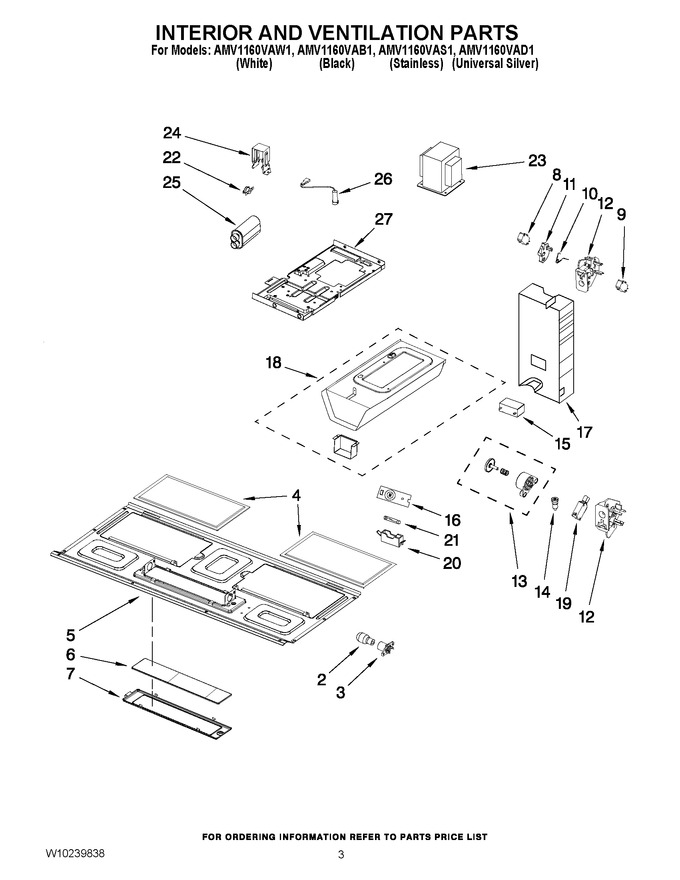 Diagram for AMV1160VAD1