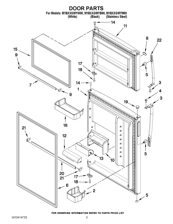 Diagram for M1BXXGMYB00