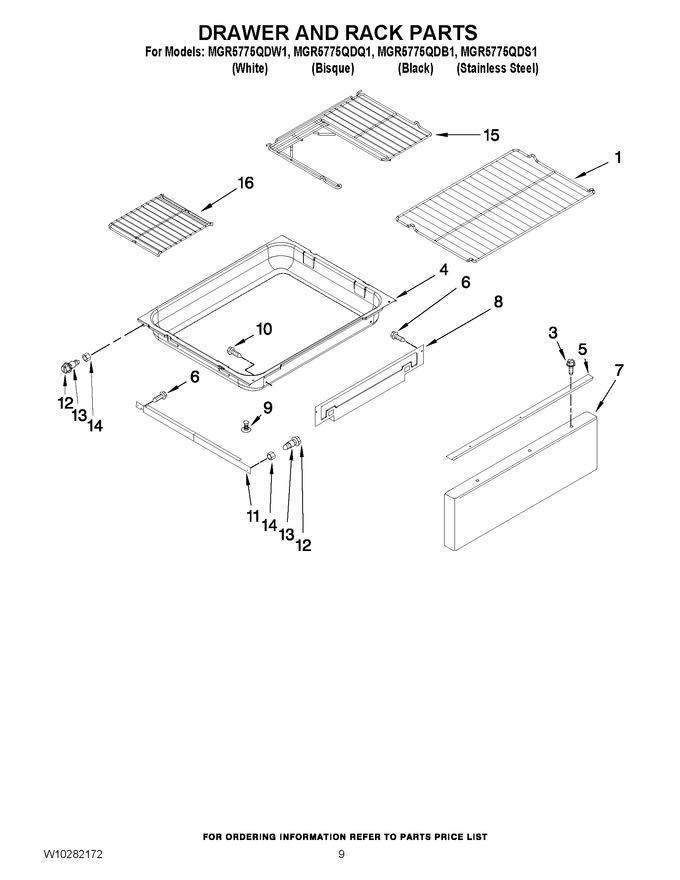 Diagram for MGR5775QDB1