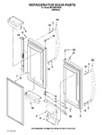 Diagram for 04 - Refrigerator Door Parts