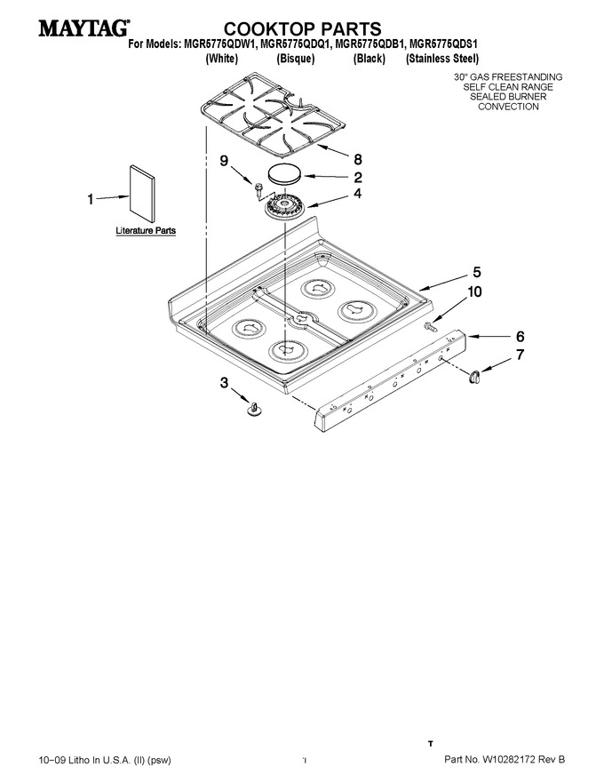 Diagram for MGR5775QDW1
