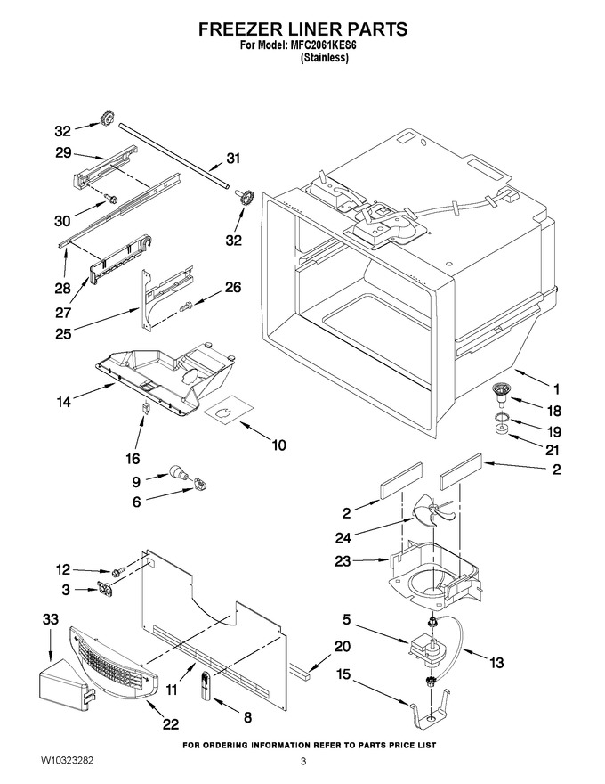 Diagram for MFC2061KES6