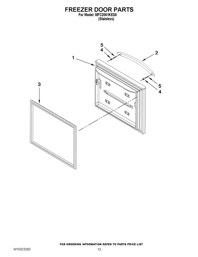 Diagram for MFC2061KES6